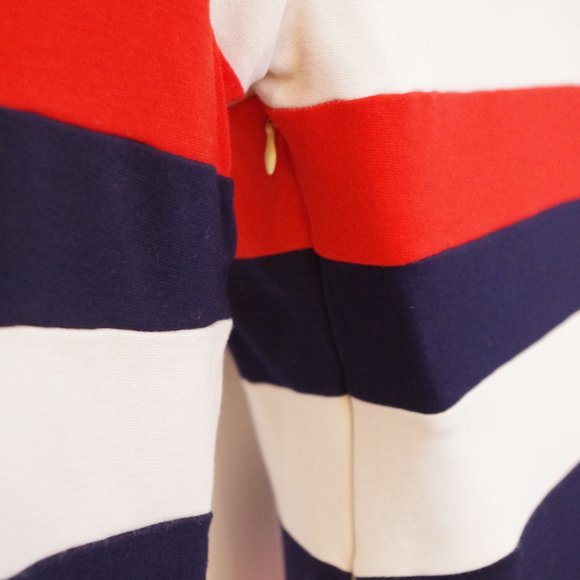 DKNY Heavy Weight Double Knit Striped Dress- Sz. XS - Picture 4 of 4